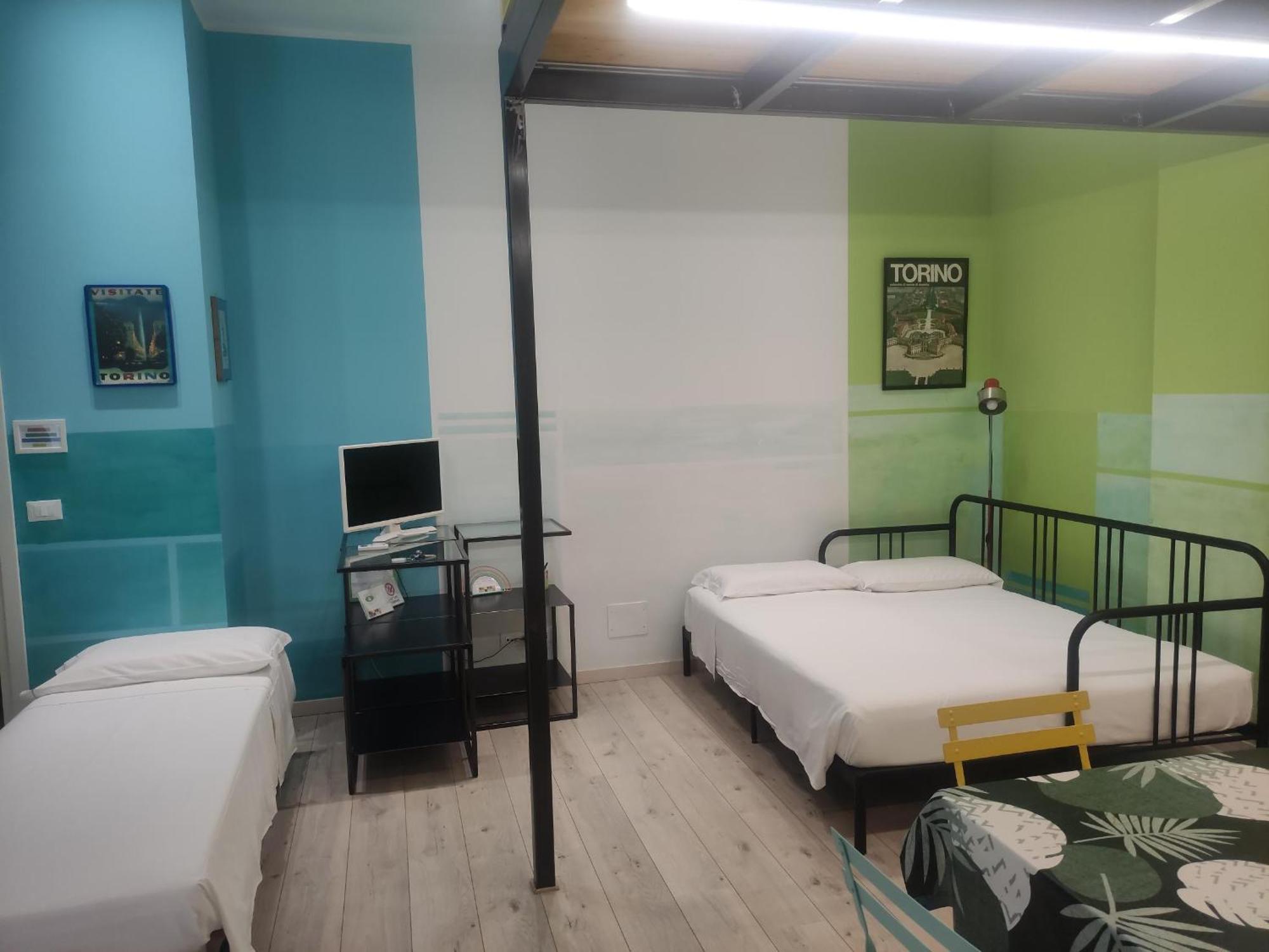 2 Lofts Guest House Turin Ngoại thất bức ảnh