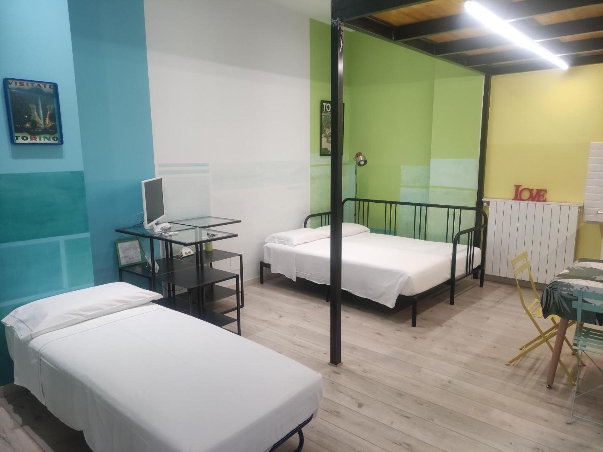 2 Lofts Guest House Turin Ngoại thất bức ảnh